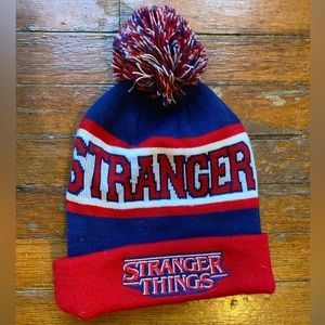 Stranger Things Pom Beanie